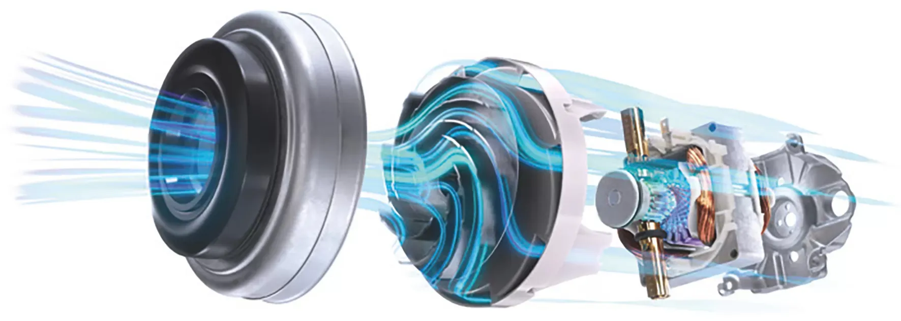 Bosch Series 6 BGL6XSIL3 -pölynimuri, Sininen