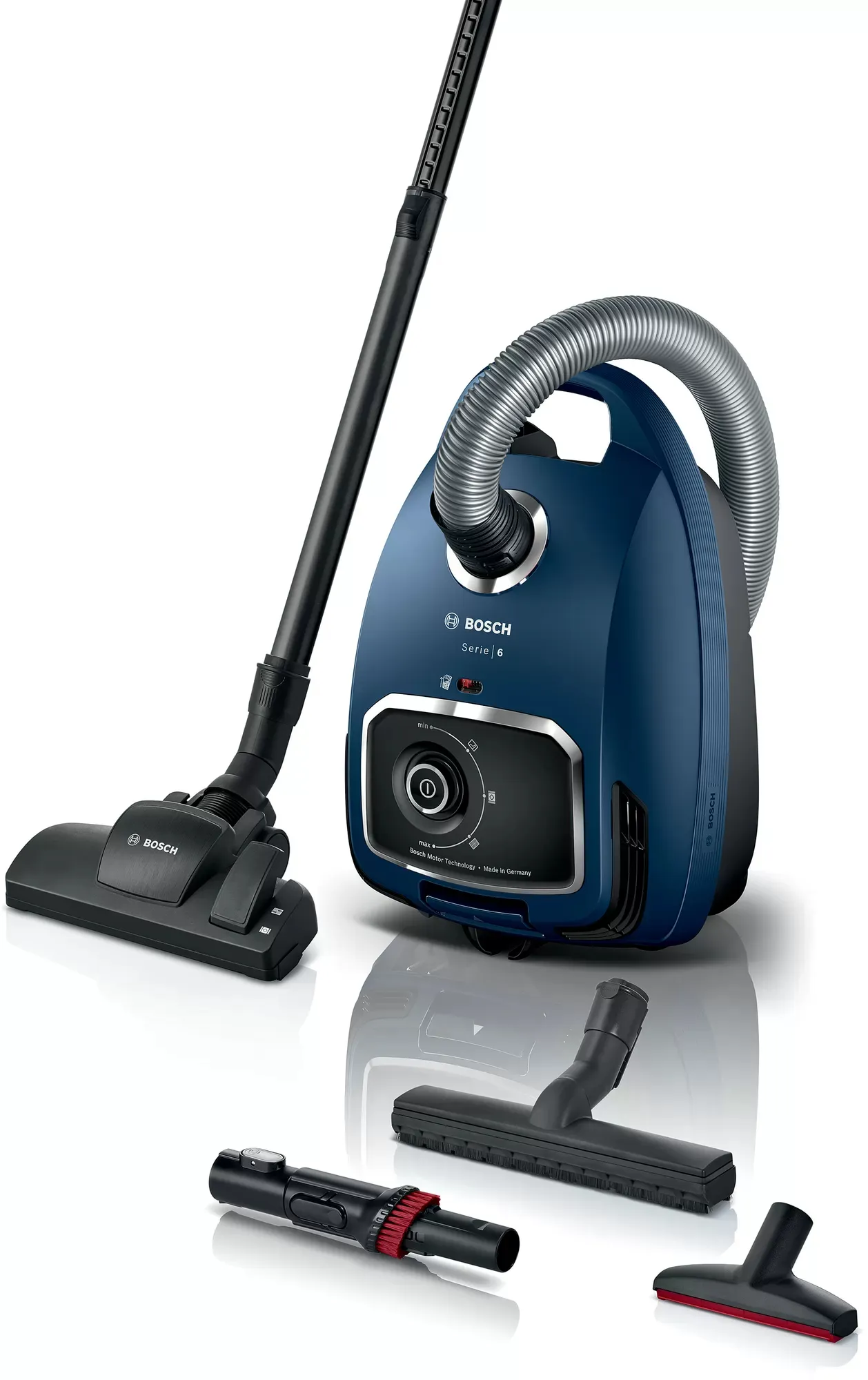Bosch Series 6 BGL6XSIL3 -p&ouml;lynimuri, Sininen