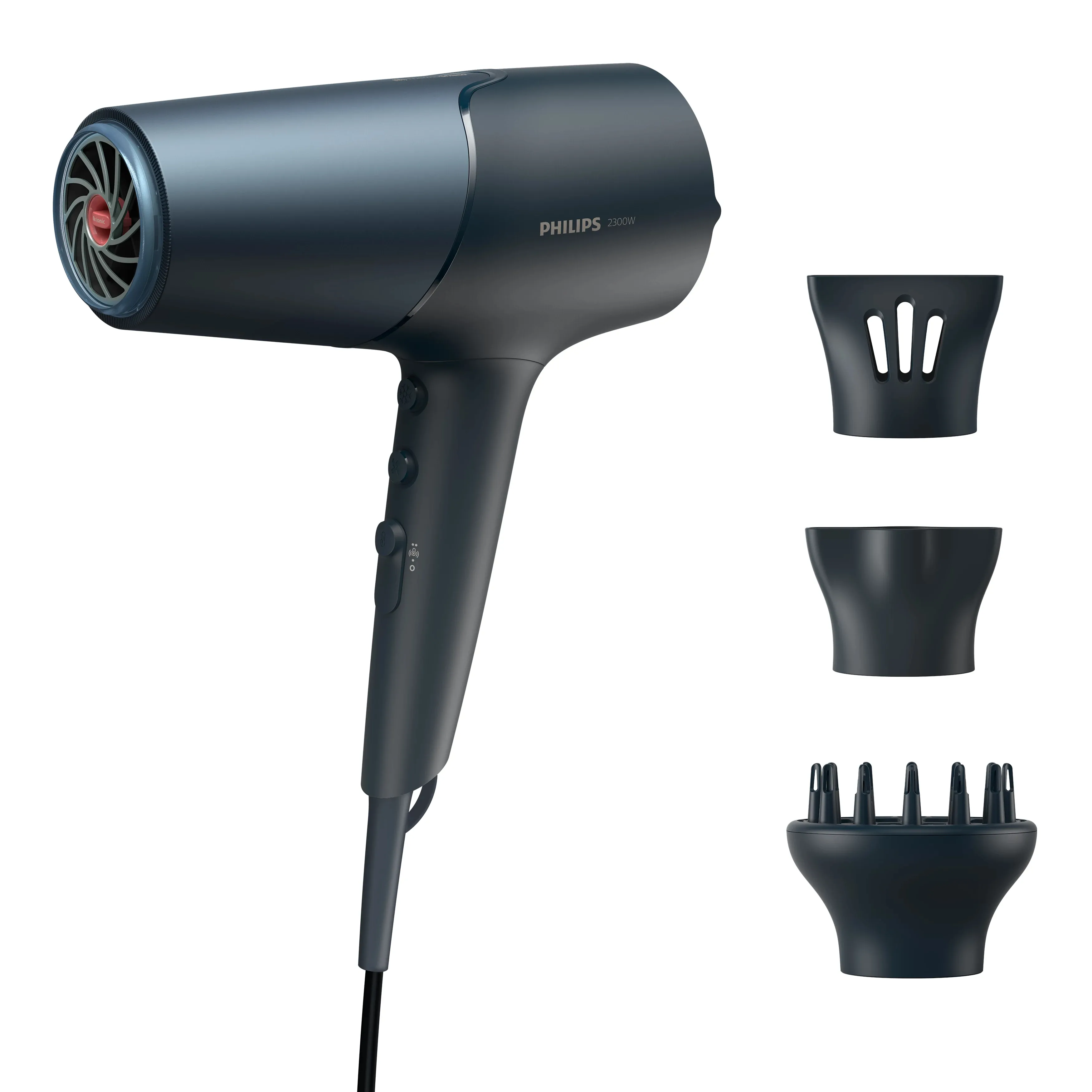 Philips 5000 Series BHD512/20 2300W Hair Dryer, Blue