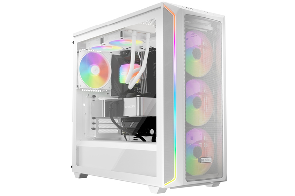 be quiet! Light Wings LX 140mm PWM - case fan, white, 3pcs