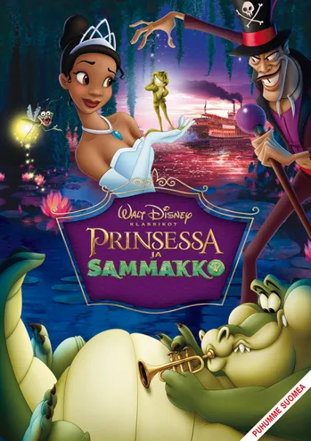 PRINSESSA JA SAMMAKKO