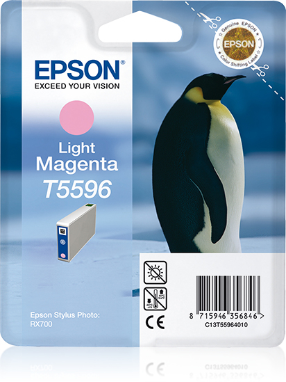 Epson ST Photo RX700 V.magenta mustepatruuna 13ml