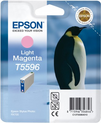 Epson ST Photo RX700 V.magenta mustepatruuna 13ml