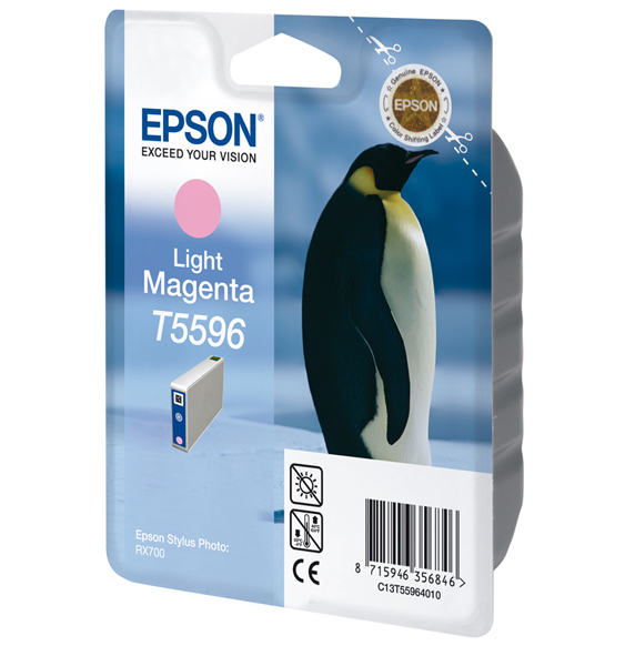 Epson ST Photo RX700 V.magenta mustepatruuna 13ml