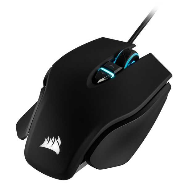 Corsair M65 RGB ELITE Tunable - gaming mouse, black