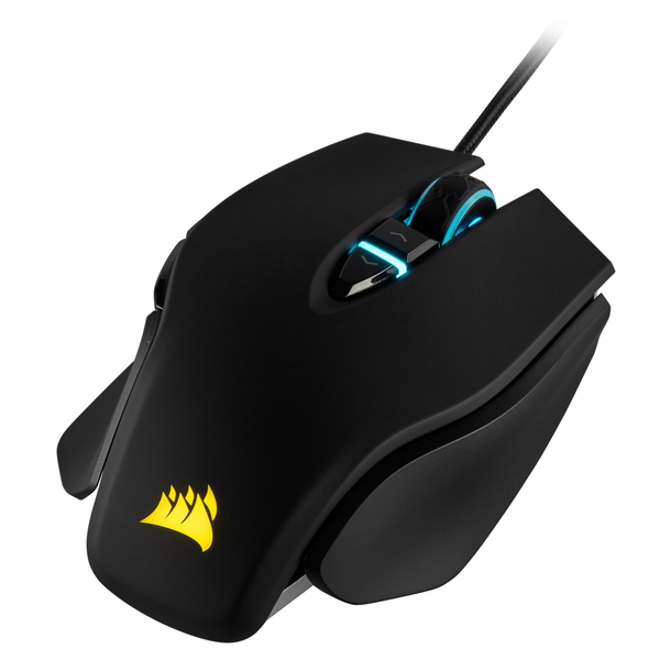 Corsair M65 RGB ELITE Tunable - gaming mouse, black