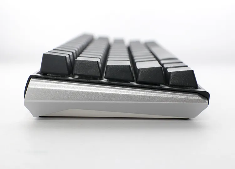 Ducky One 3 - Classic Black / White Nordic - Mini 60% - Cherry Blue - RGB - speltangentbord