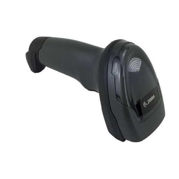Zebra DS8108 SR Corded 1D/2D Handheld Imager, 1280 x 960 pixels, Circular 617nm Amber LED, IP42, Twilight Black