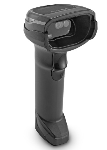 Zebra DS8108 SR Corded 1D/2D Handheld Imager, 1280 x 960 pixels, Circular 617nm Amber LED, IP42, Twilight Black