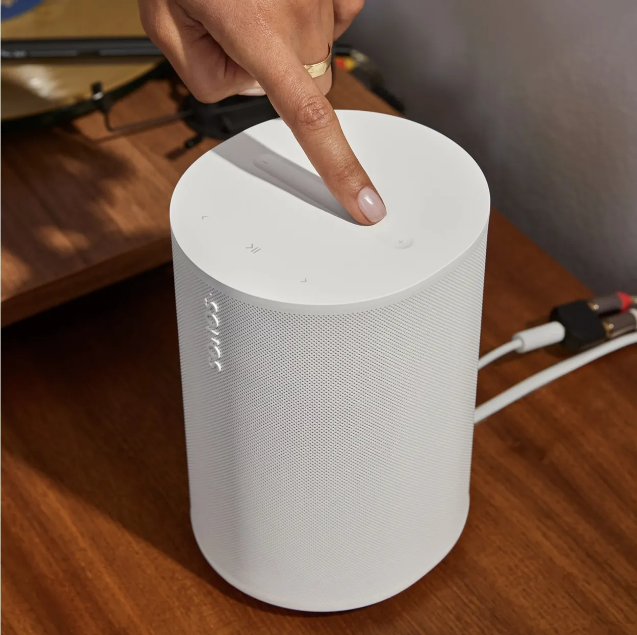 Sonos Era 100 SL, 2.0, Dolby Atmos Music soundbar, valkoinen