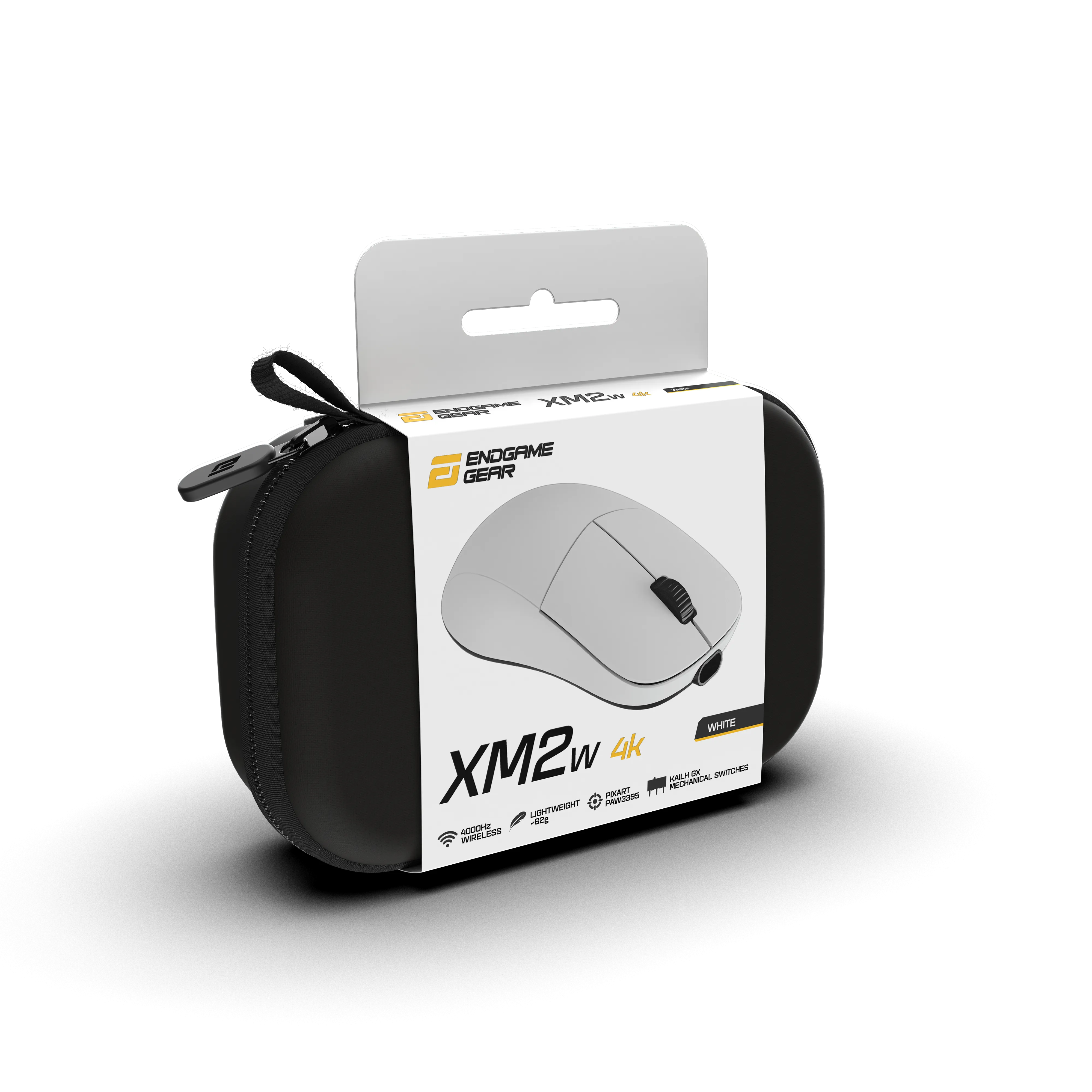 Endgame Gear XM2w 4k - wireless gaming mouse, white