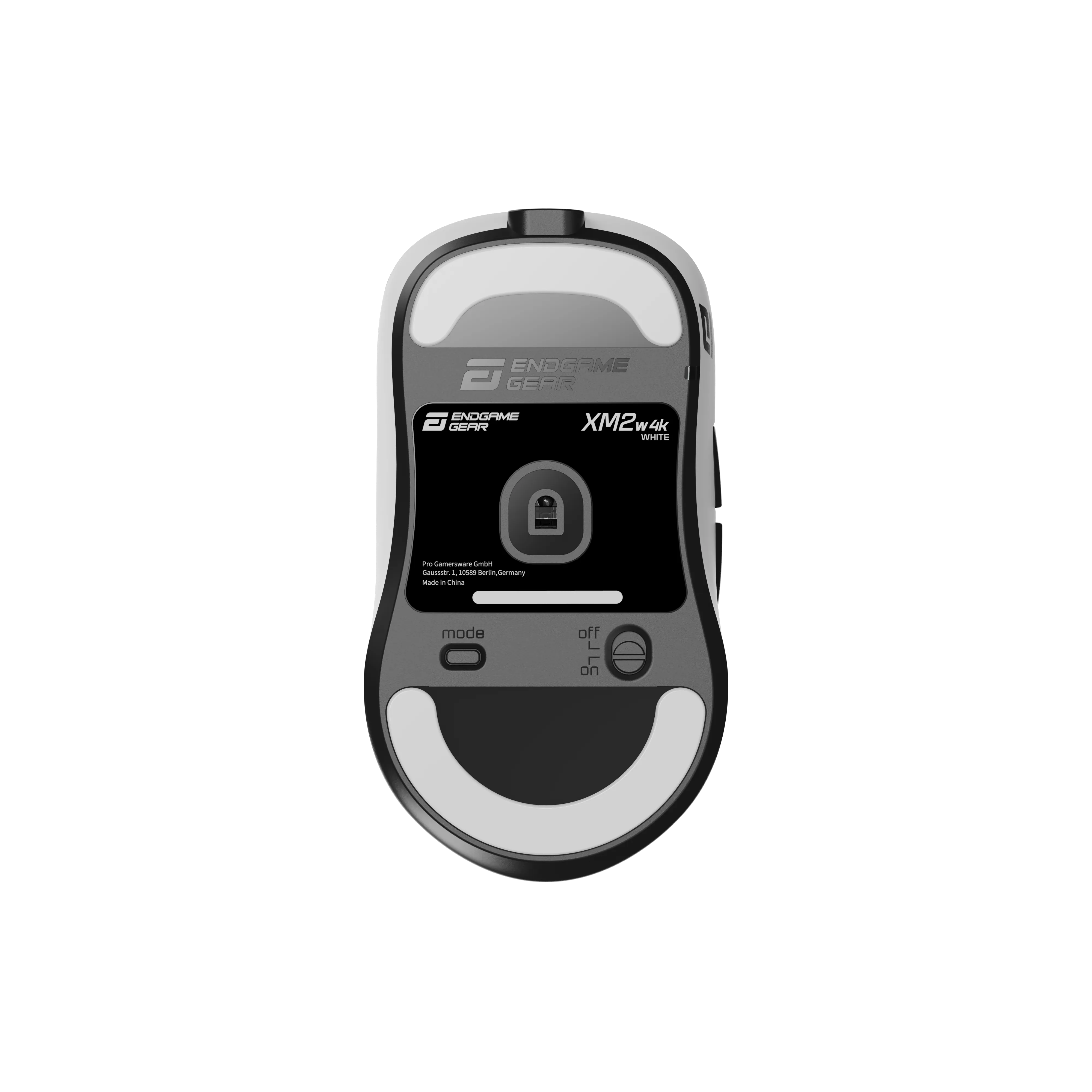 Endgame Gear XM2w 4k - wireless gaming mouse, white