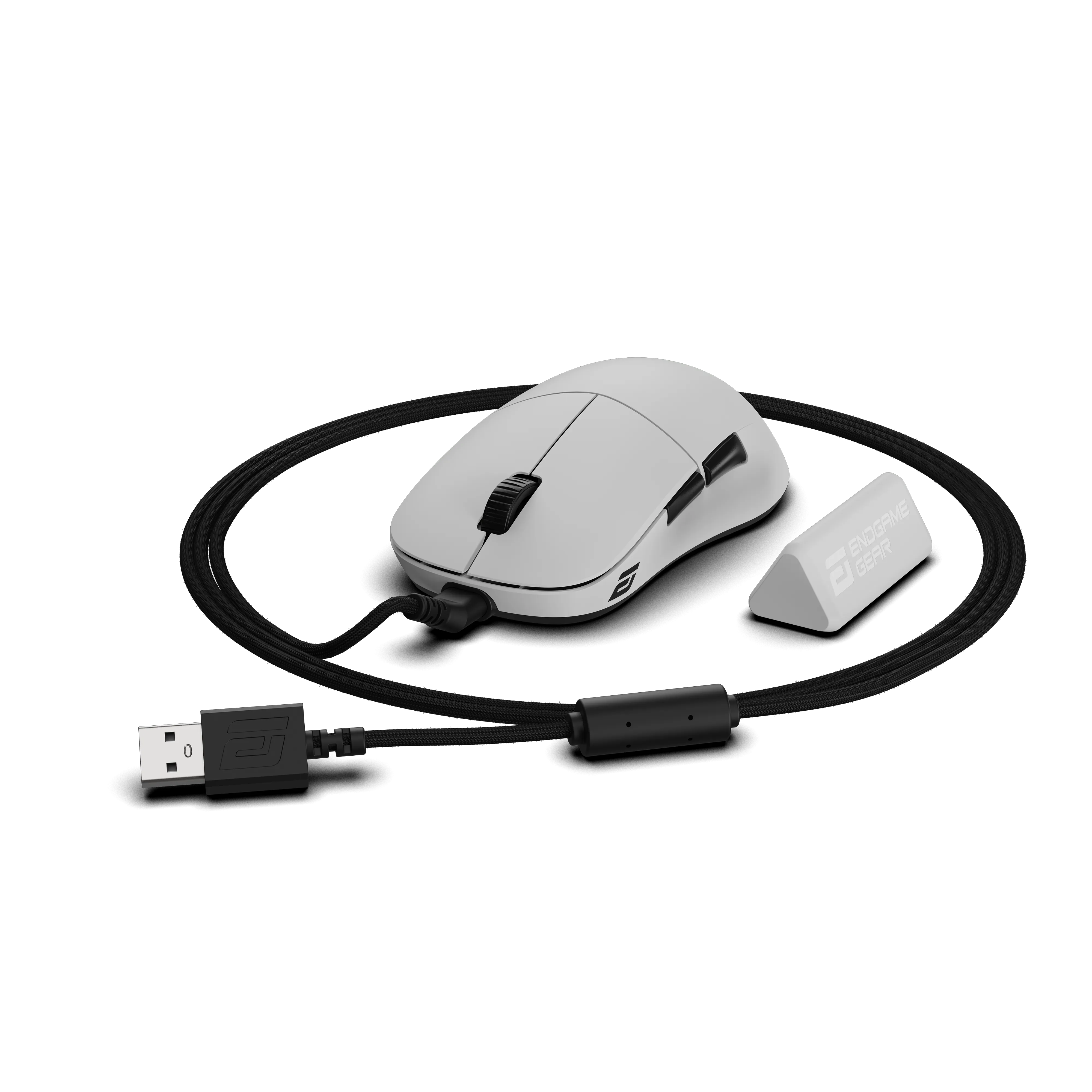 Endgame Gear XM2w 4k - wireless gaming mouse, white