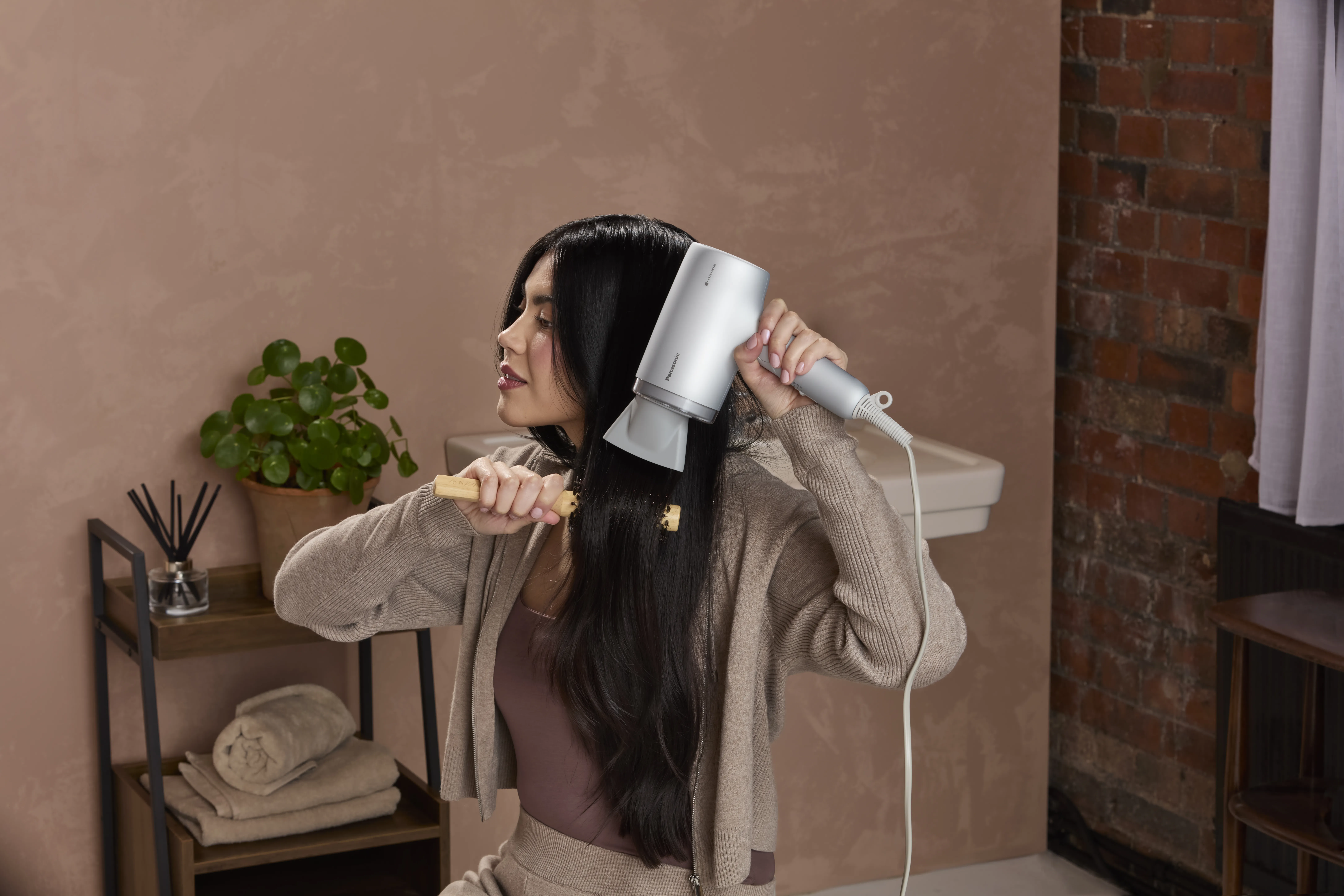 Panasonic nanoe Foldable EH-NA7M, 1600W - hair dryer