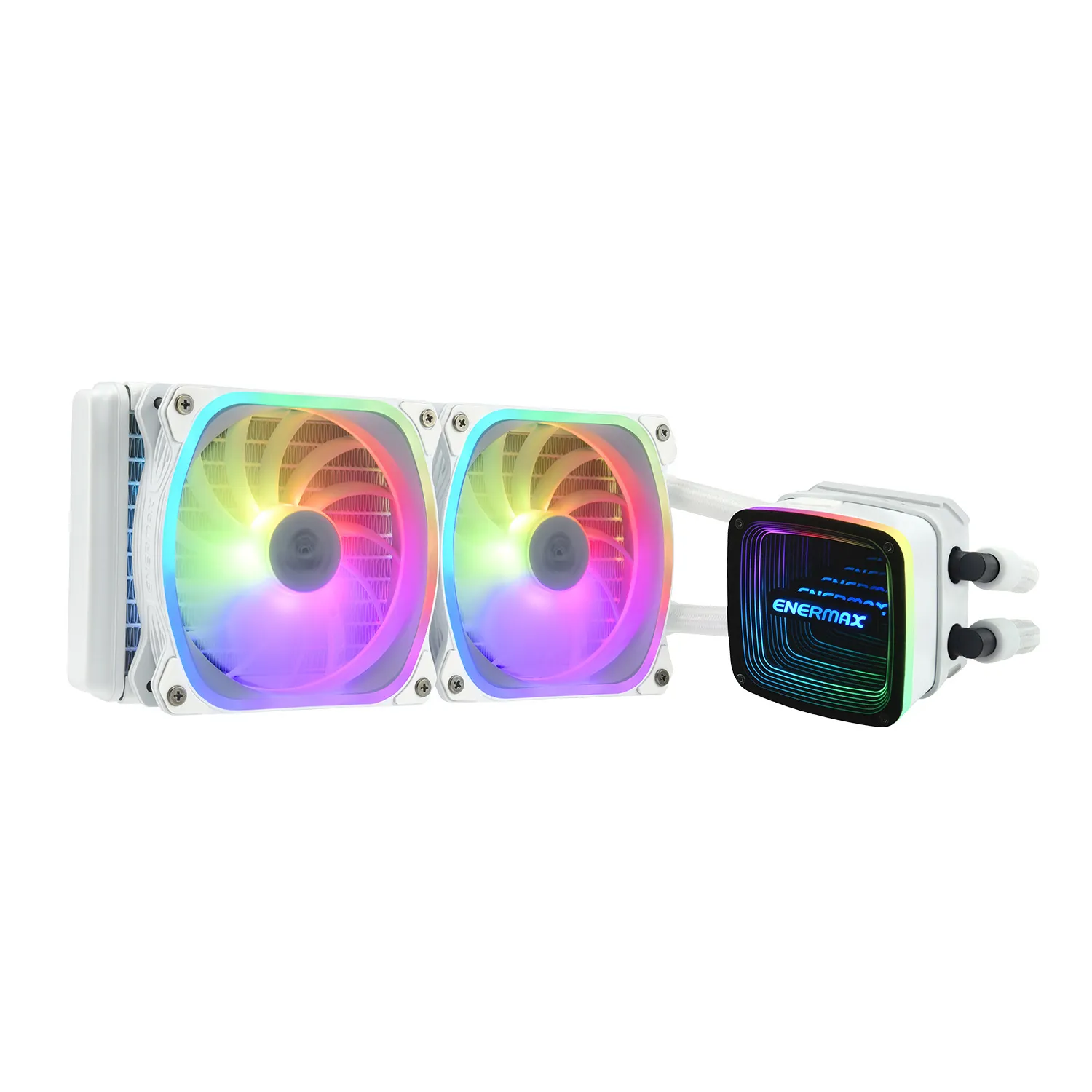 Enermax Aquafusion ADV 240mm, water cooling (white)