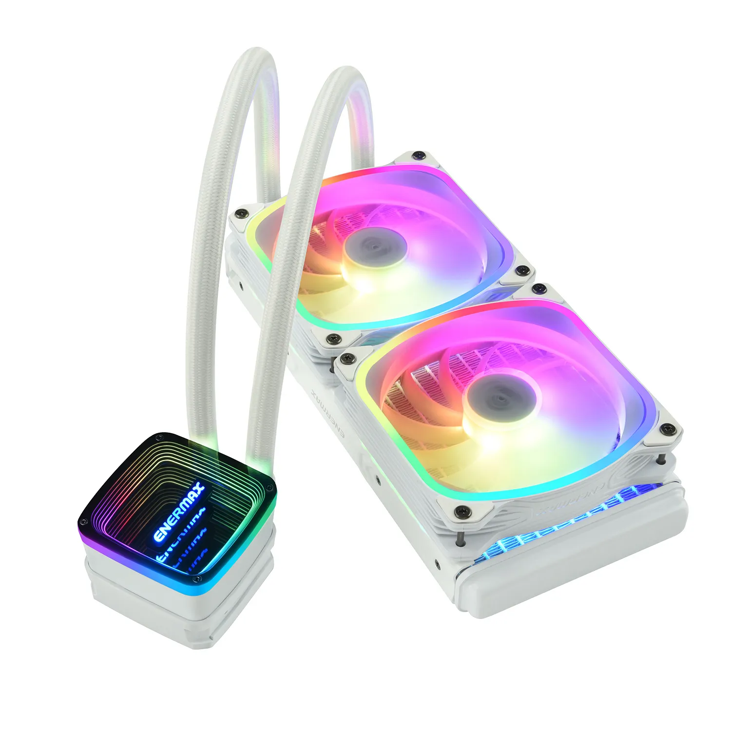 Enermax Aquafusion ADV 240mm, water cooling (white)