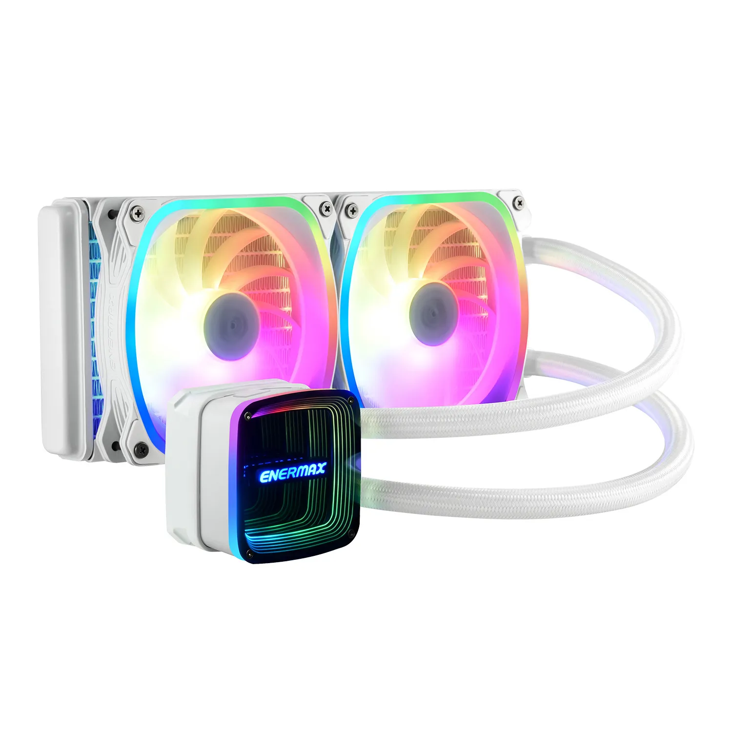 Enermax Aquafusion ADV 240mm, water cooling (white)