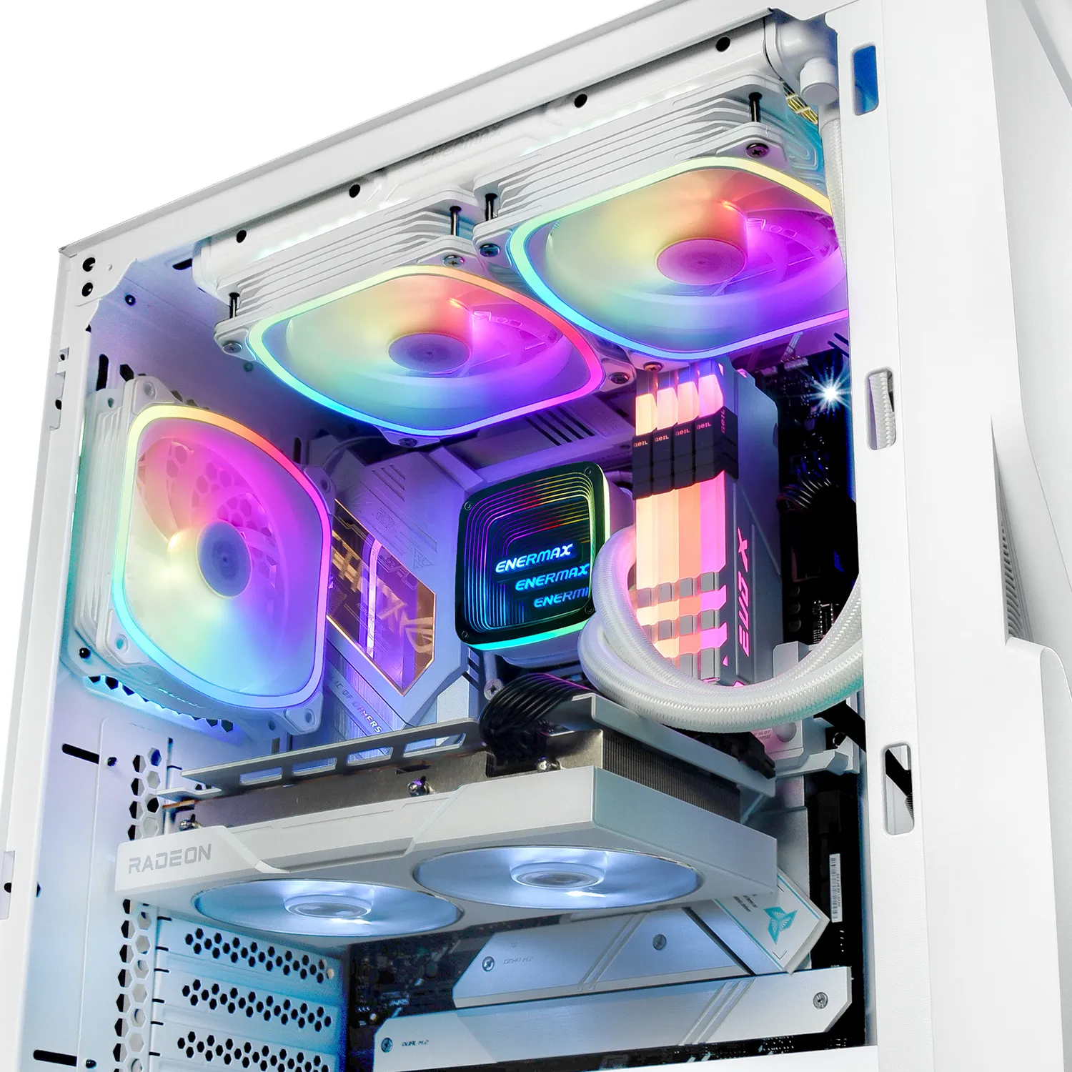 Enermax Aquafusion ADV 240mm, water cooling (white)