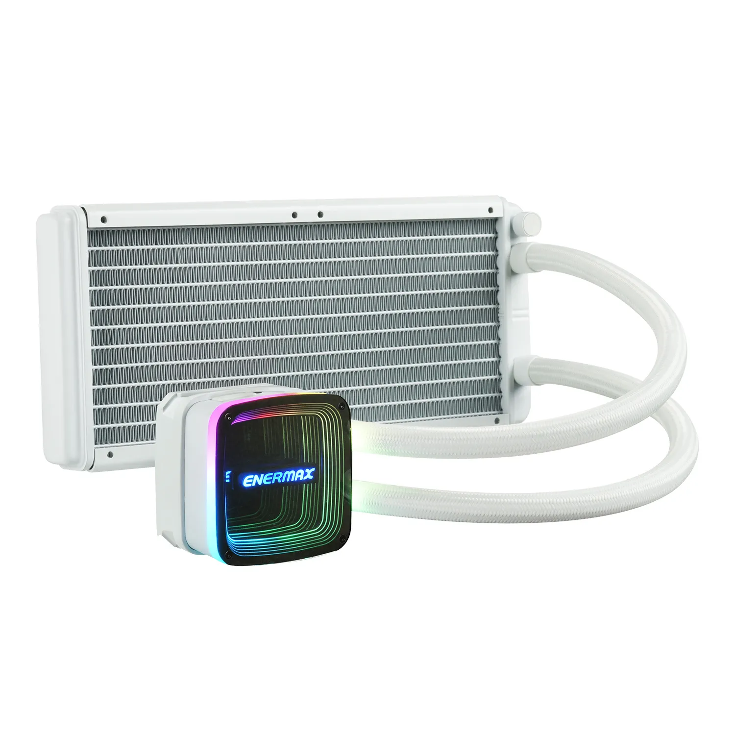 Enermax Aquafusion ADV 240mm, water cooling (white)