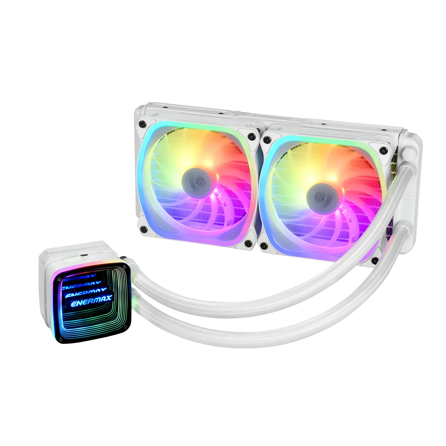 Enermax Aquafusion ADV 240mm, water cooling (white)