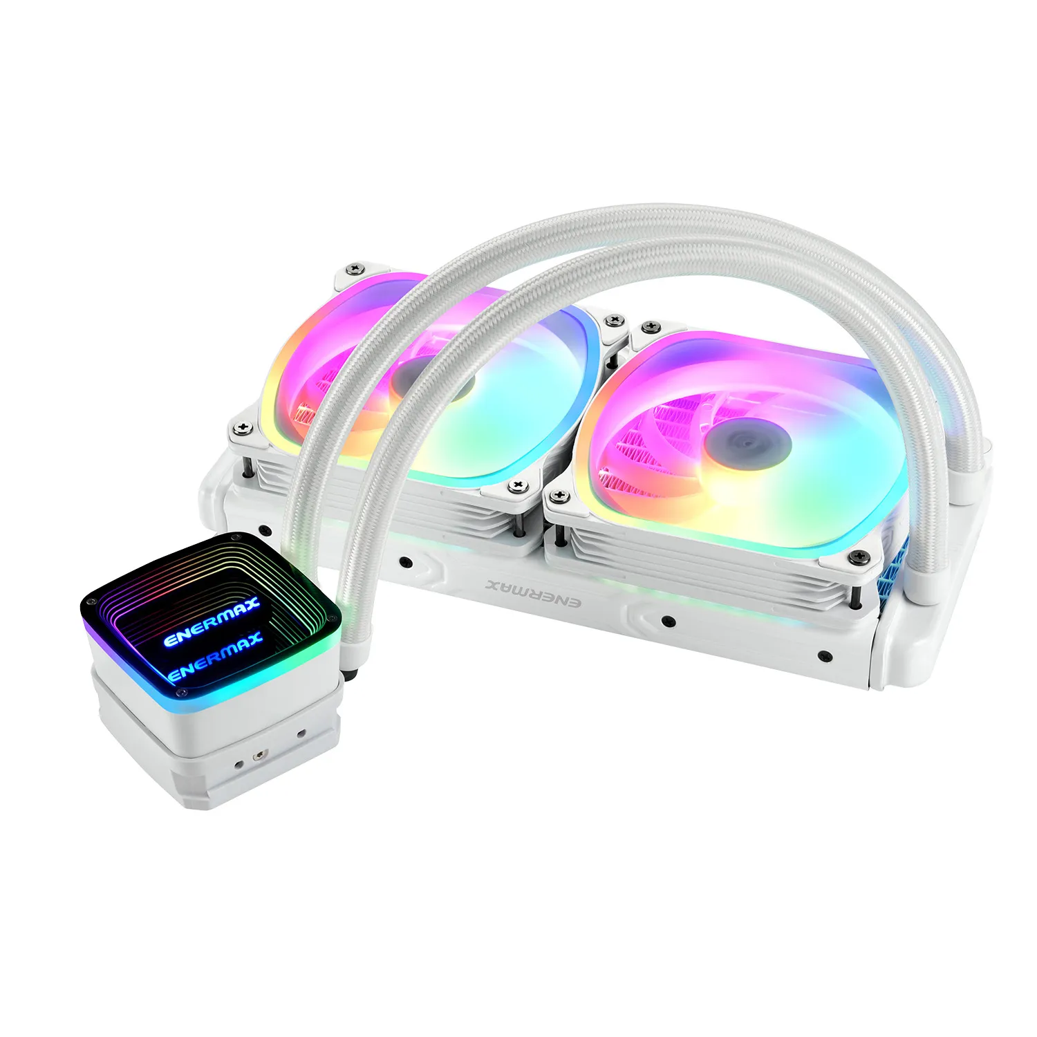 Enermax Aquafusion ADV 240mm, water cooling (white)