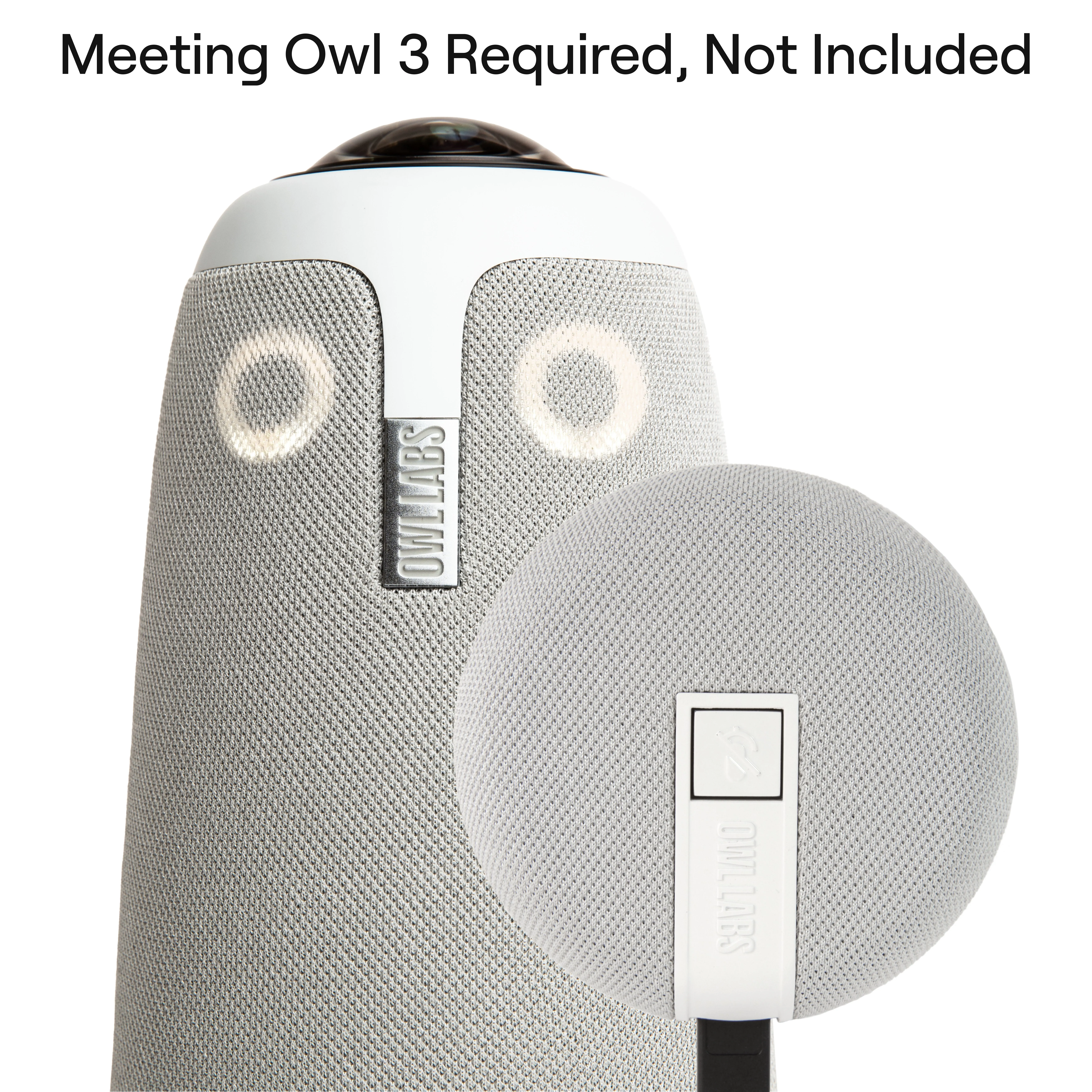 OWL LABS EXPANSION MIC FOR - MEETING OWL 3 EXT AUDIO REACH 2.