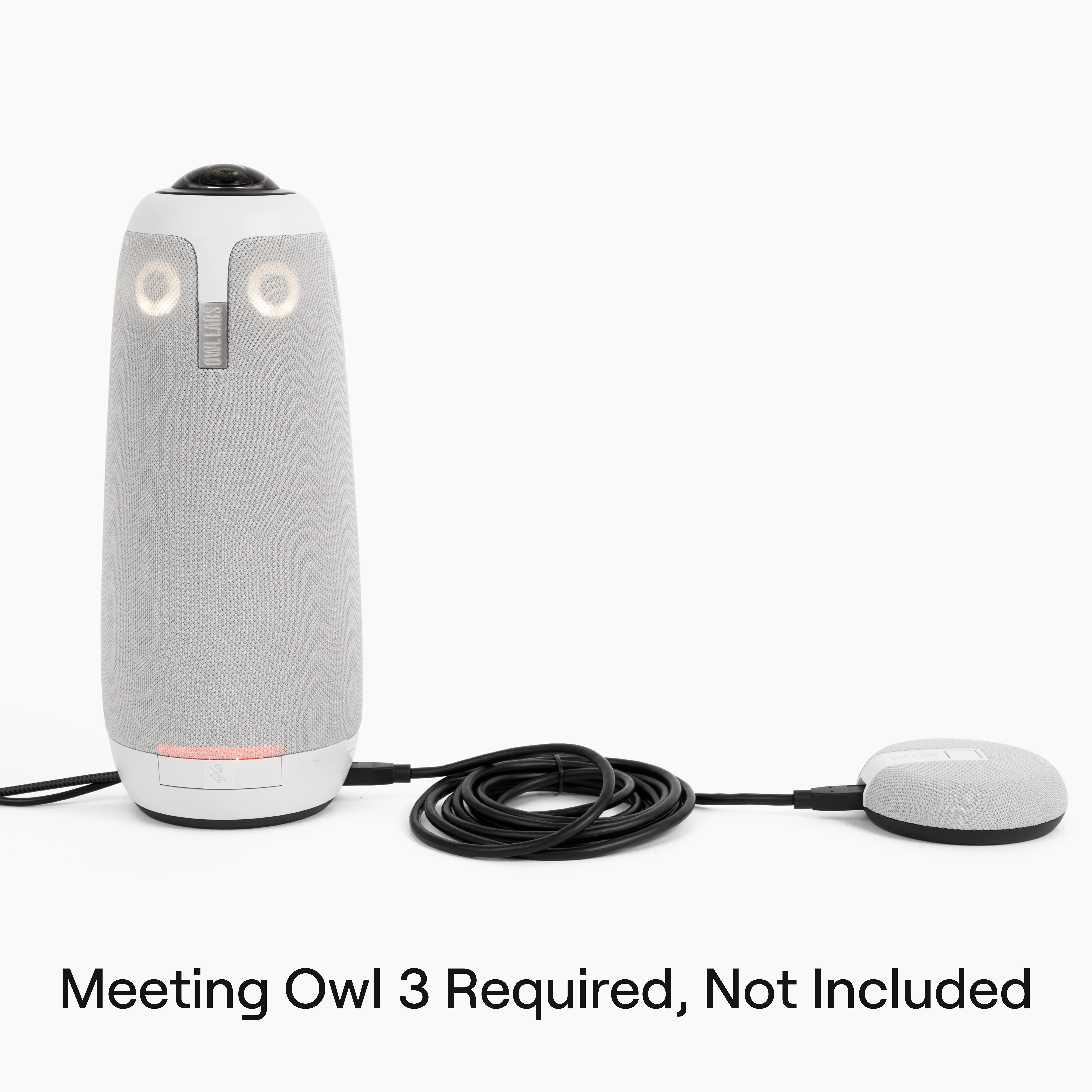 OWL LABS EXPANSION MIC FOR - MEETING OWL 3 EXT AUDIO REACH 2.