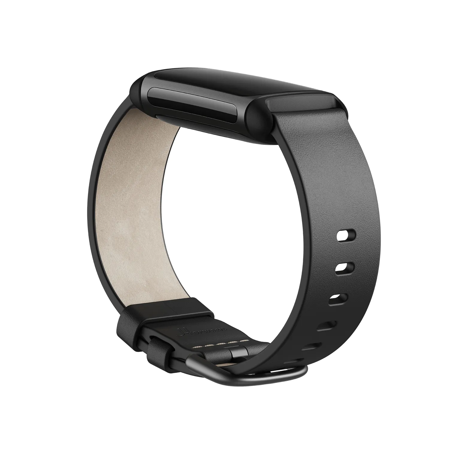 Charge 5, Leather Band Black (
