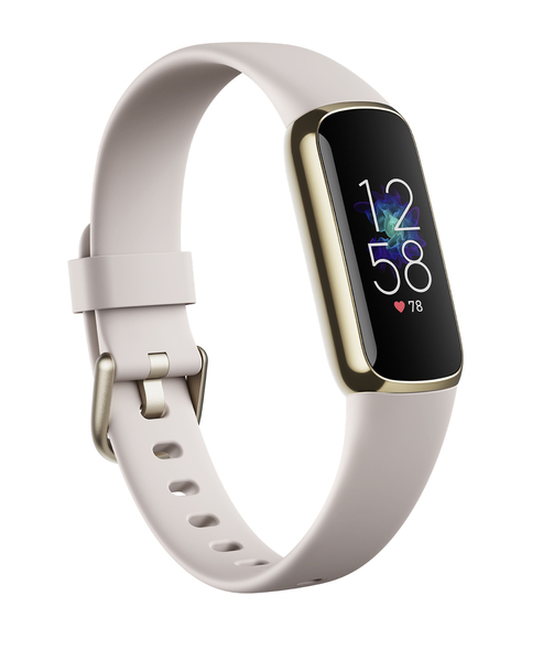 Fitbit Luxe - activity tracker, lunar white/soft gold