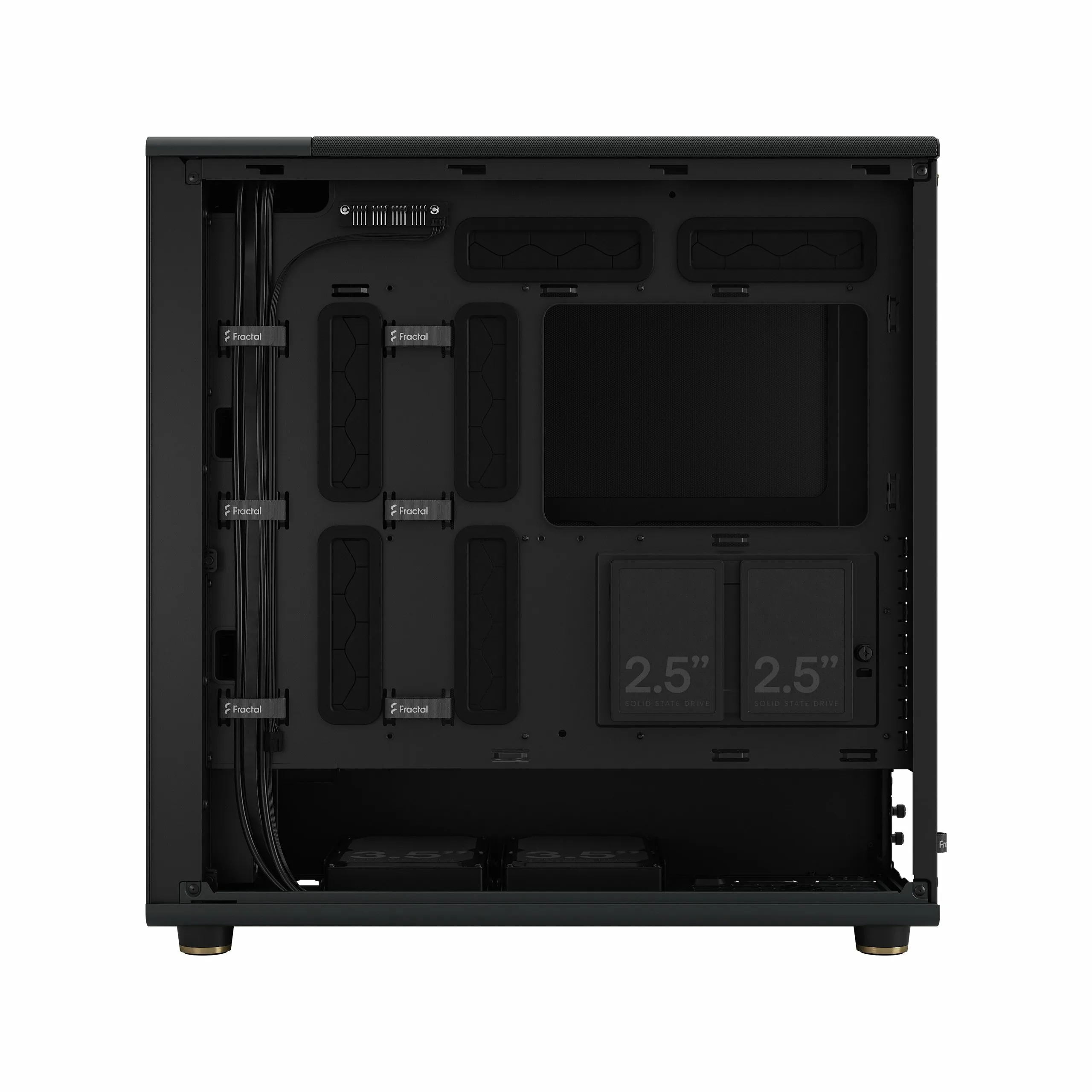 Fractal Design North XL - Full-tornikotelo, Charcoal Black Mesh