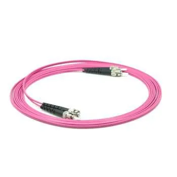 MicroConnect OM4 LSZH ST/UPC-ST/UPC 3m-valokuitukaapeli, vihre&auml;