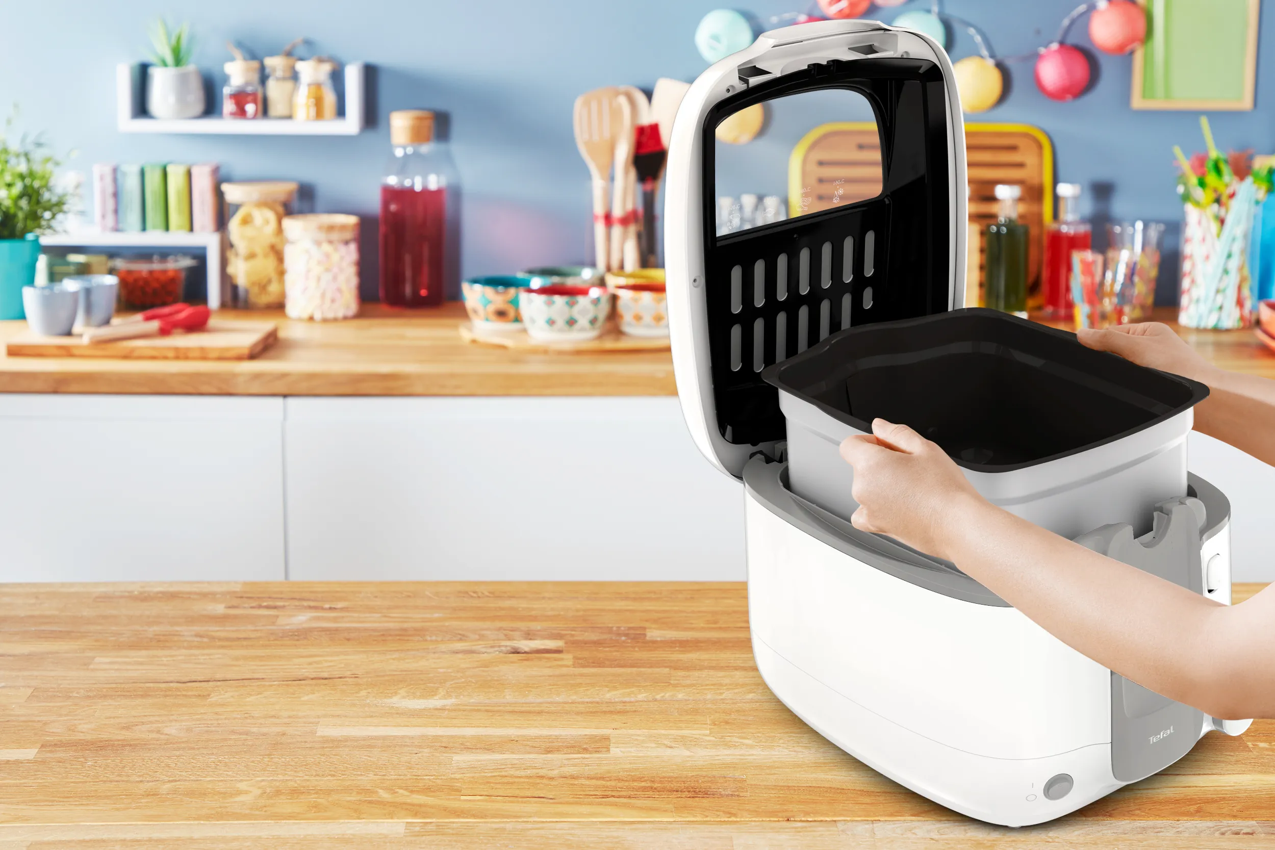 Tefal FR3100 Super Access -deep fryer, vit