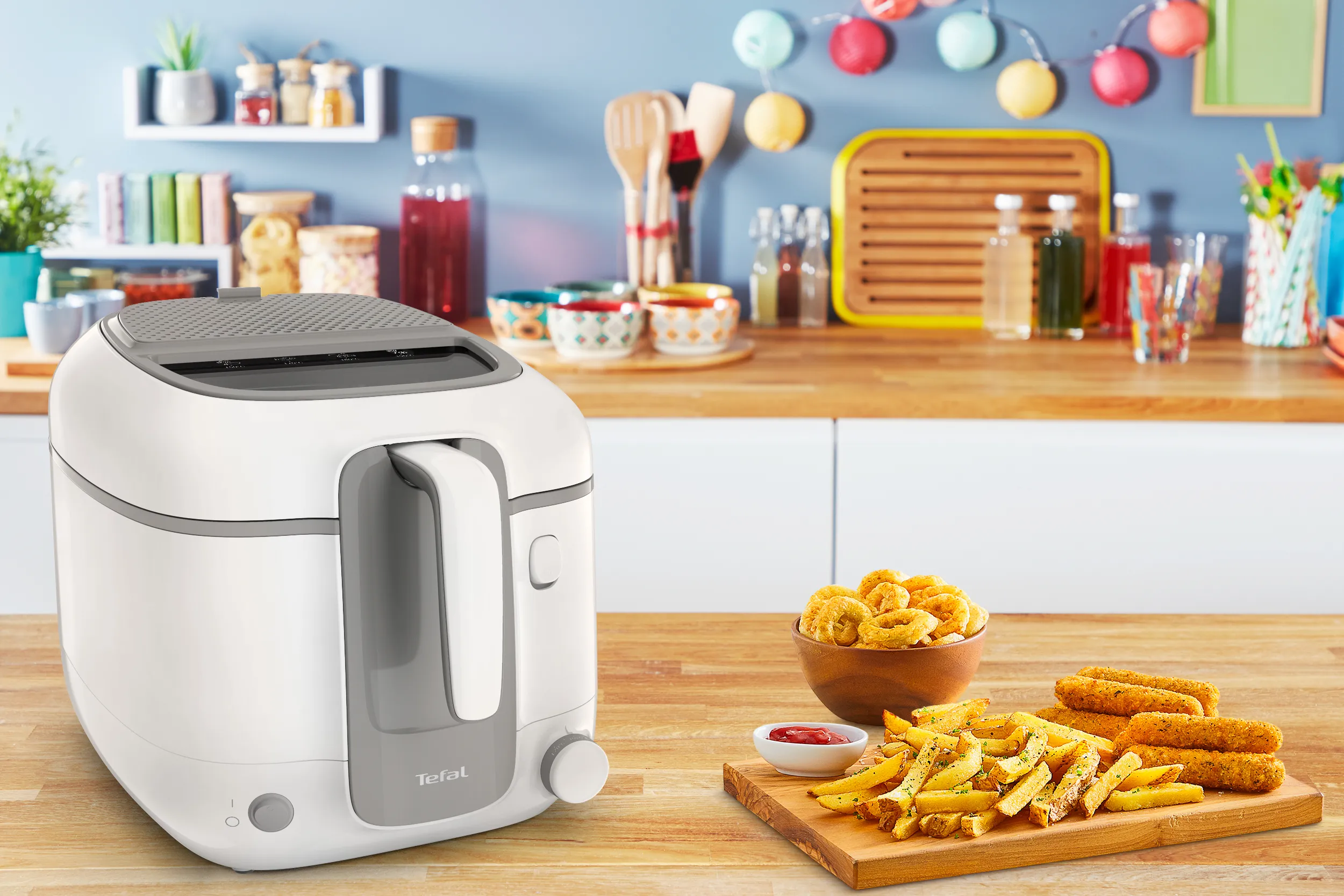 Tefal FR3100 Super Access -deep fryer, vit