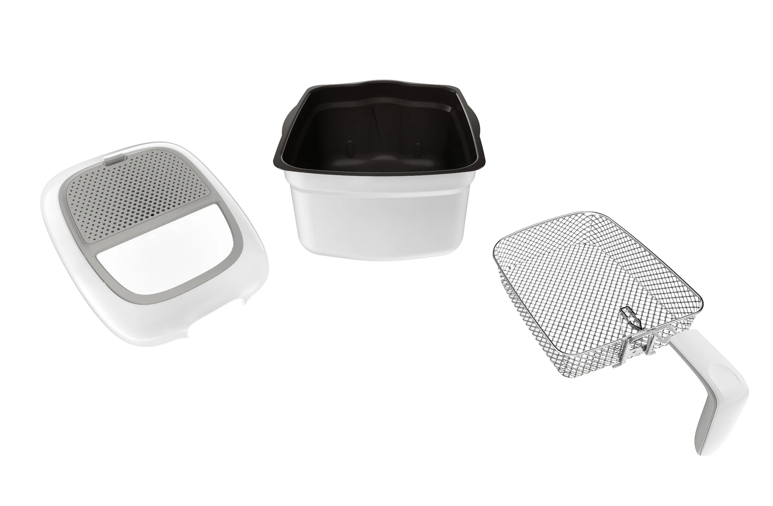 Tefal FR3100 Super Access -deep fryer, vit