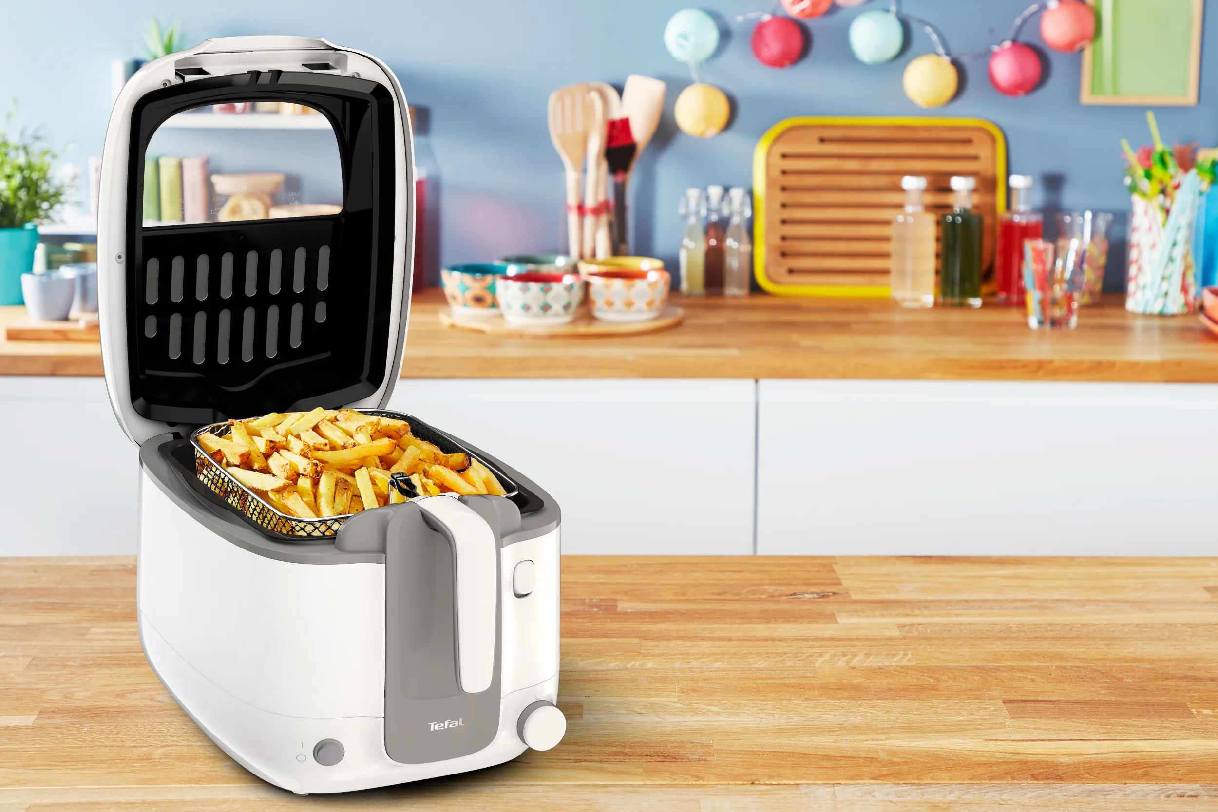 Tefal FR3100 Super Access -deep fryer, white