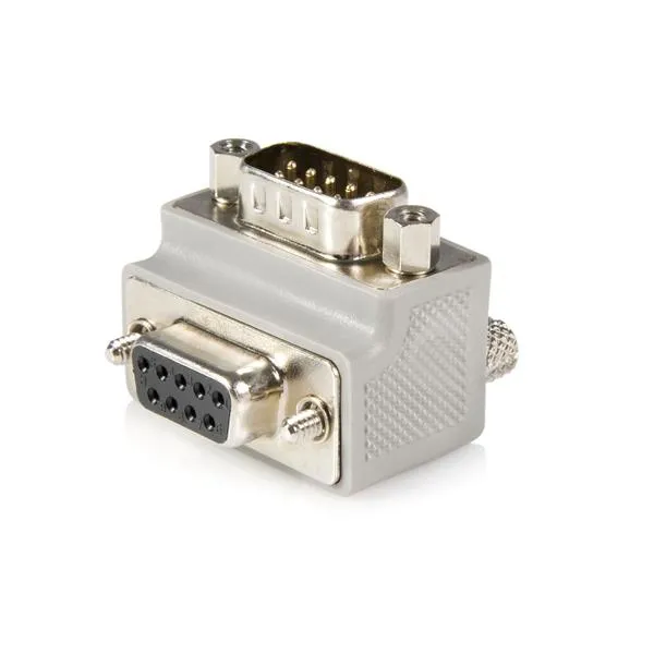 RIGHT ANGLE DB9 TO DB9 SERIAL