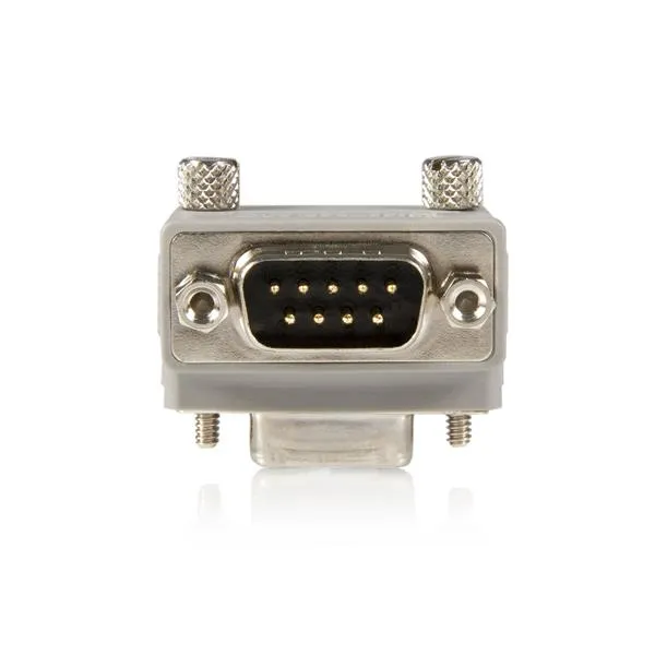 RIGHT ANGLE DB9 TO DB9 SERIAL