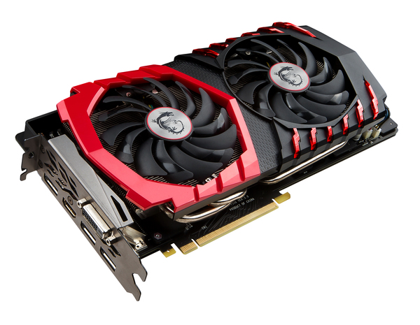 MSI GeForce GTX 1080 GAMING X+ 8G