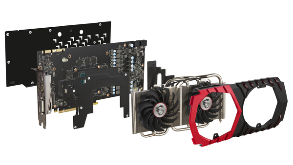 MSI GeForce GTX 1080 GAMING X+ 8G