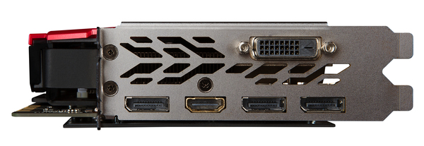 MSI GeForce GTX 1080 GAMING X+ 8G