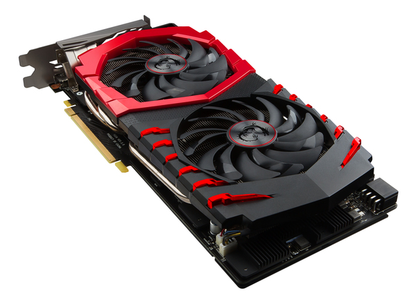 MSI GeForce GTX 1080 GAMING X+ 8G