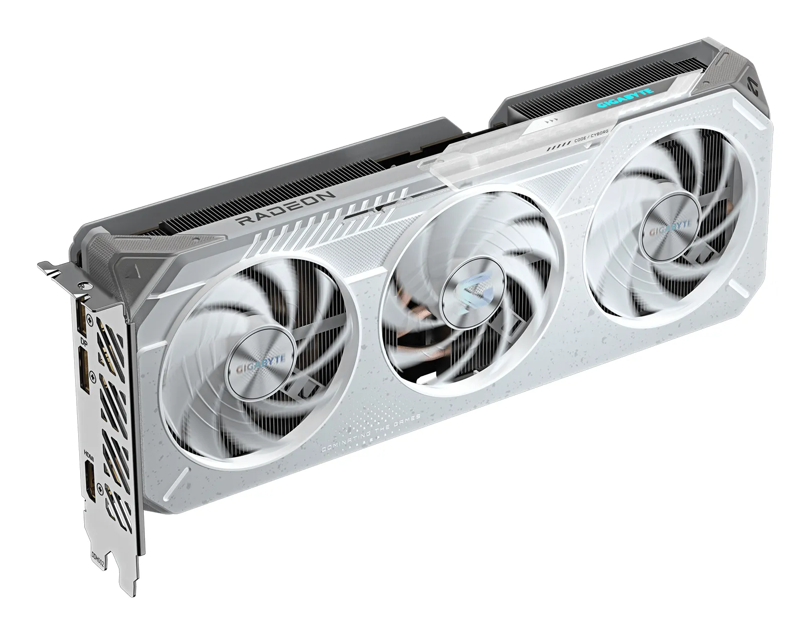 Gigabyte Radeon RX 9060 XT GAMING ICE OC 16GB Graphics Card