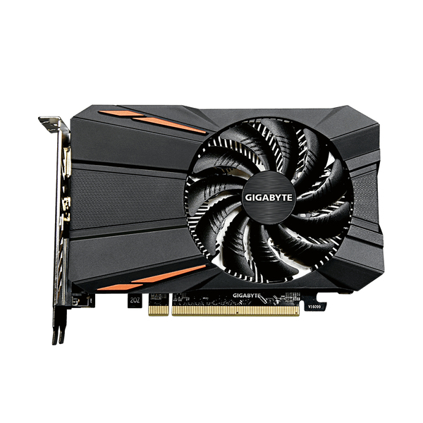 Gigabyte AMD Radeon RX560 OC 4GB, -n&auml;yt&ouml;nohjain