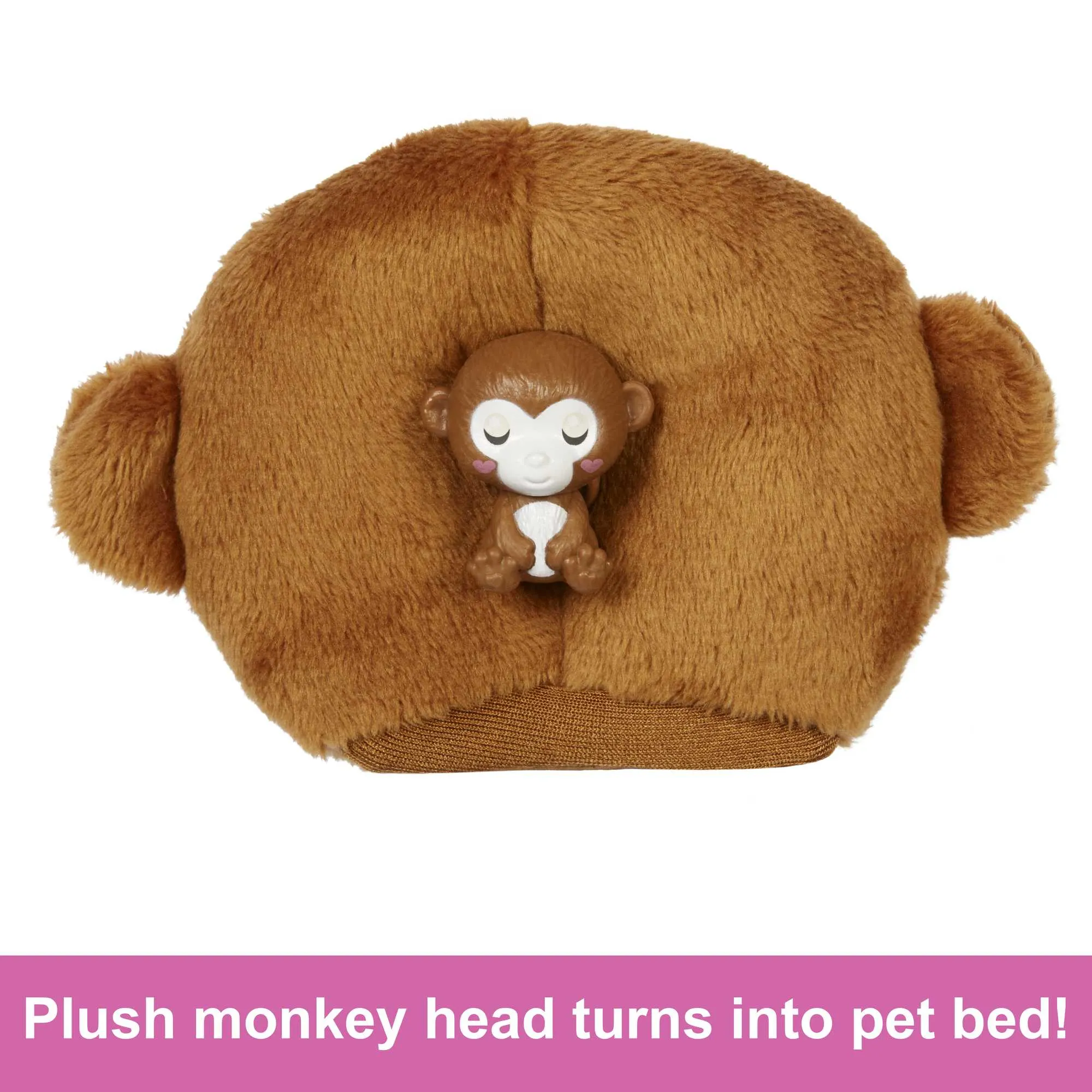 Mattel Barbie Cutie Reveal Jungle Series - Monkey, toy figure