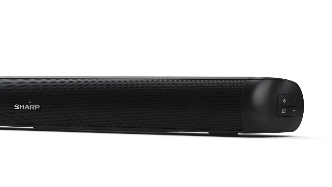 Sharp 90W RMS, Bluetooth 4.2, 20W, black