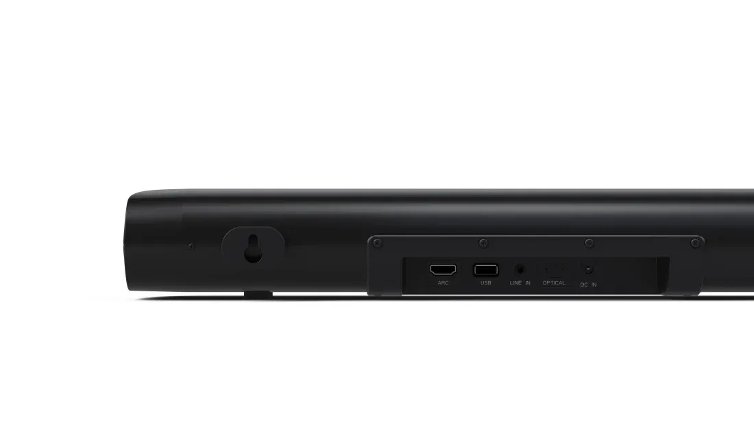 Sharp 90W RMS, Bluetooth 4.2, 20W, black