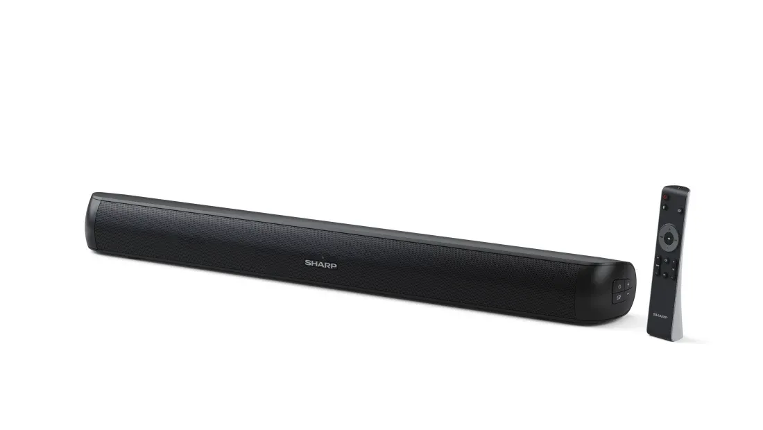 Sharp 90W RMS, Bluetooth 4.2, 20W, black