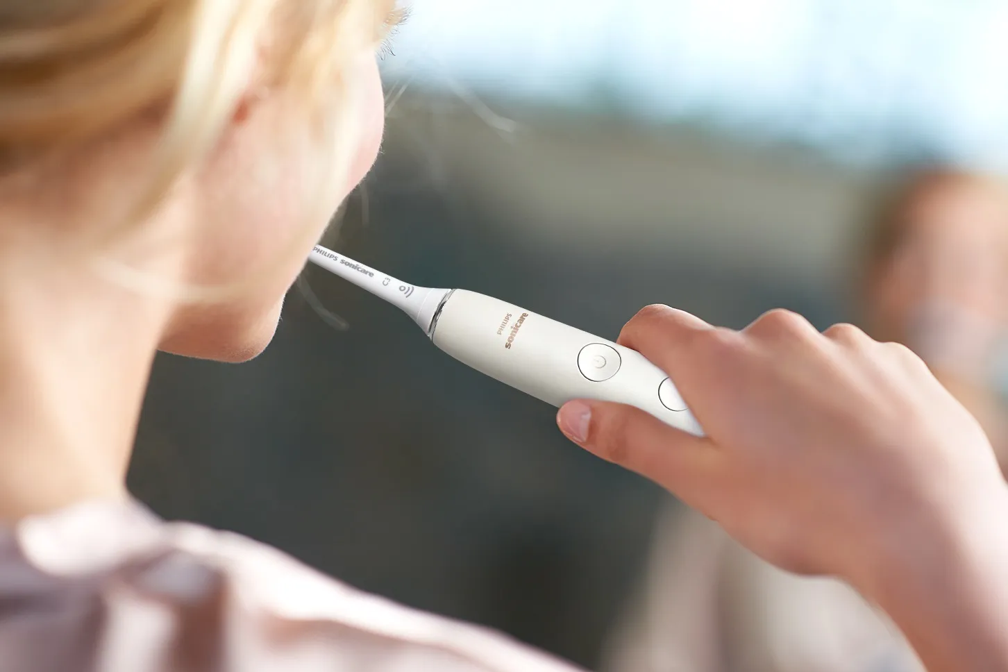 Philips Sonicare DiamondClean 9000 HX9911 - eltandborst, vit