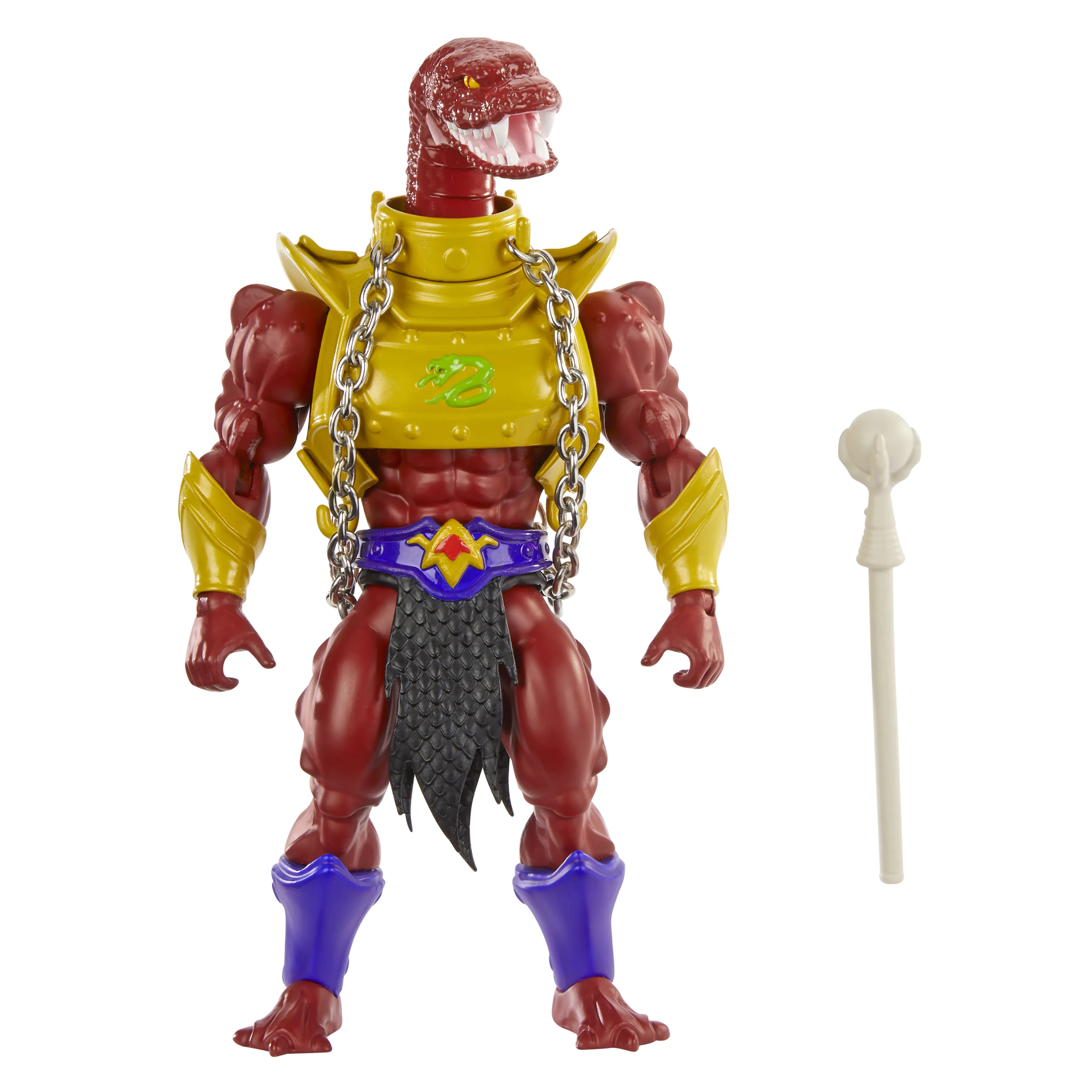 Mattel Masters of the Universe Origins Snake Men Vypor, toy figure (14 cm)