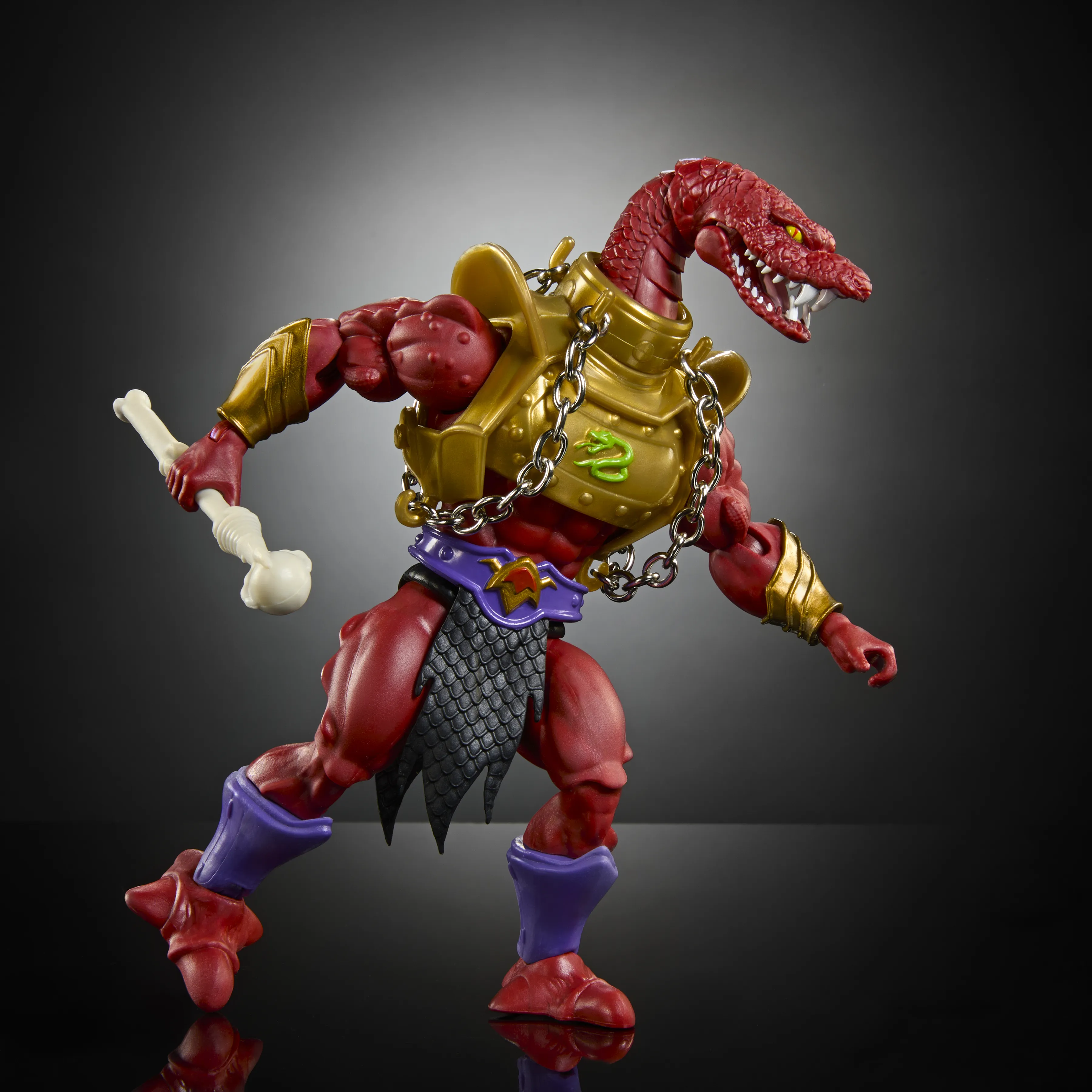 Mattel Masters of the Universe Origins Snake Men Vypor, toy figure (14 cm)